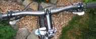 Riders View of Bars